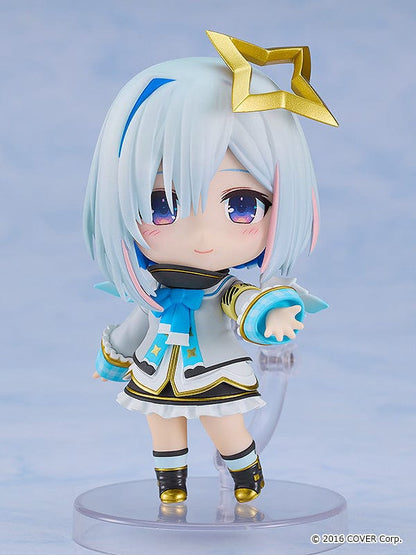 Hololive Production Nendoroid No.2204 Amane Kanata, a delightful and meticulously crafted collectible figure capturing the virtual talent from Hololive Production. With expressive features and intricate design, this Nendoroid is a must-have for fans and collectors, bringing the charisma of Amane Kanata to your collection.