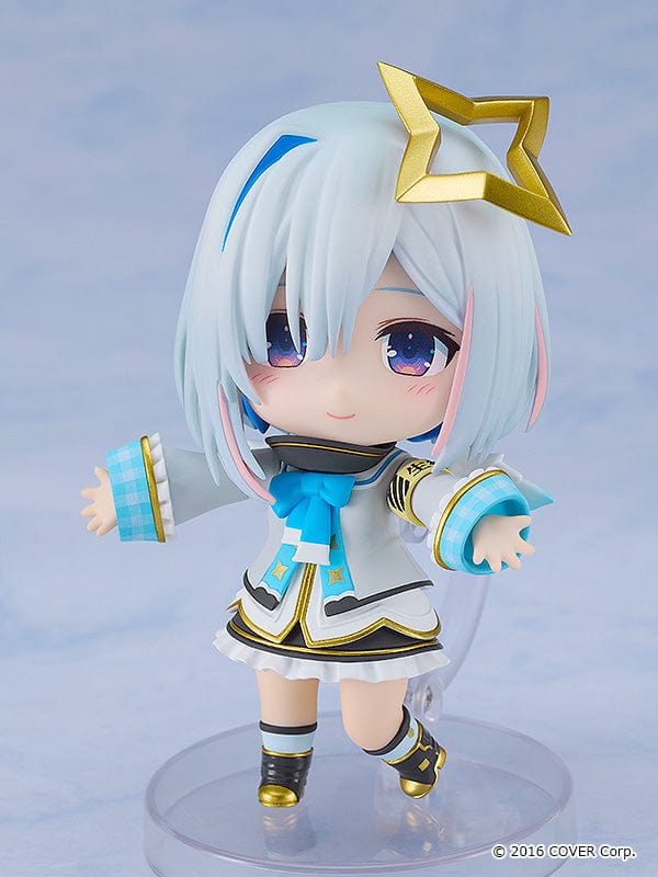 Hololive Production Nendoroid No.2204 Amane Kanata, a delightful and meticulously crafted collectible figure capturing the virtual talent from Hololive Production. With expressive features and intricate design, this Nendoroid is a must-have for fans and collectors, bringing the charisma of Amane Kanata to your collection.