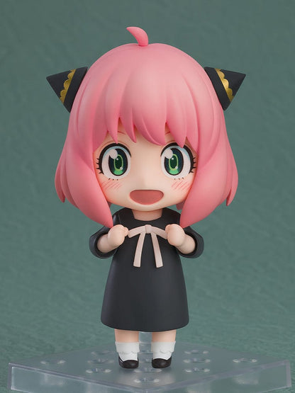 Spy x Family Nendoroid No.2623 Anya Forger in casual outfit with pink hair and wide-eyed expression