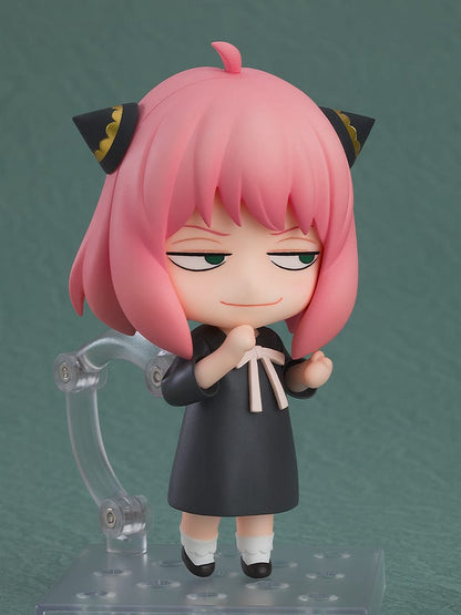 Spy x Family Nendoroid No.2623 Anya Forger in casual outfit with pink hair and wide-eyed expression