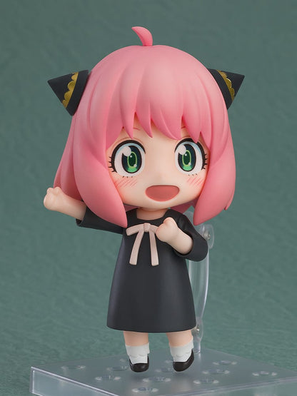 Spy x Family Nendoroid No.2623 Anya Forger in casual outfit with pink hair and wide-eyed expression