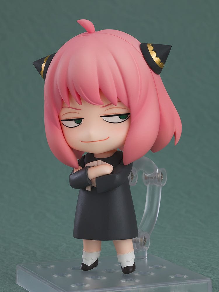 Spy x Family Nendoroid No.2623 Anya Forger in casual outfit with pink hair and wide-eyed expression