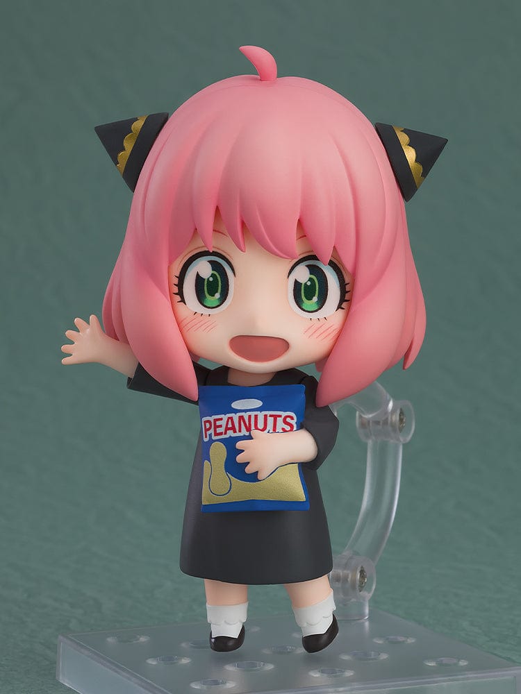 Spy x Family Nendoroid No.2623 Anya Forger in casual outfit with pink hair and wide-eyed expression