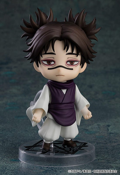 Jujutsu Kaisen Nendoroid No.2290 Choso, an adorable and detailed collectible figure showcasing the character Choso from the popular anime series Jujutsu Kaisen. With expressive features and meticulous design, this Nendoroid is a must-have for fans and collectors, capturing Choso's unique personality in delightful miniature form.