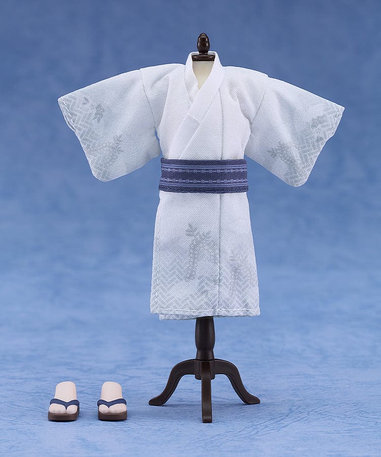 Touken Ranbu Nendoroid Doll Tsurumaru Kuninaga Casual Outfit Ver. in traditional yukata with serene expression.