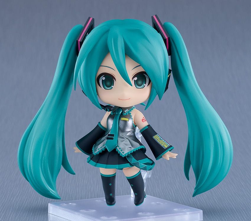 Hatsune Miku Nendoroid 3.0 figure with twin tails and outfit from Character Vocal Series 01