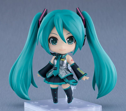 Hatsune Miku Nendoroid 3.0 figure with twin tails and outfit from Character Vocal Series 01