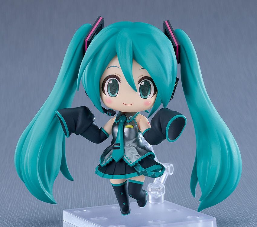 Hatsune Miku Nendoroid 3.0 figure with twin tails and outfit from Character Vocal Series 01