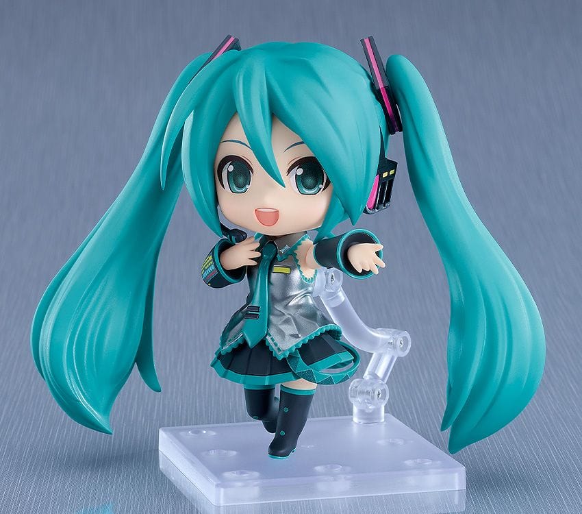 Hatsune Miku Nendoroid 3.0 figure with twin tails and outfit from Character Vocal Series 01