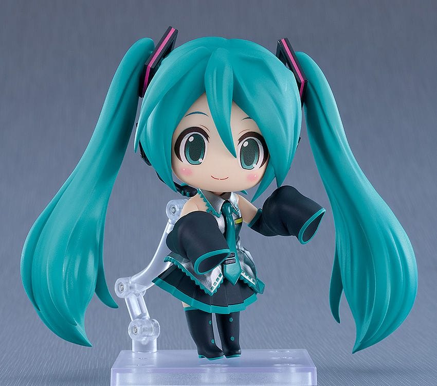 Hatsune Miku Nendoroid 3.0 figure with twin tails and outfit from Character Vocal Series 01