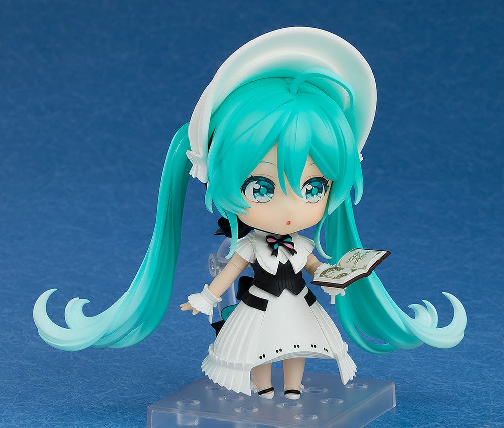Vocaloid Nendoroid No.2490 Hatsune Miku Symphony (2023 Ver.), featuring Miku in a symphony-themed outfit with turquoise hair and expressive eyes, standing in a cute and dynamic pose.