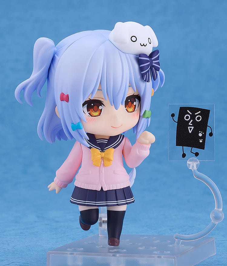 NoriPro Nendoroid No.2613 Inuyama Tamaki figure with sailor uniform and dog accessory.