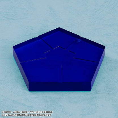 Blue Lock Nendoroid No.2851 Sae Itoshi chibi figure in soccer uniform with ball accessory