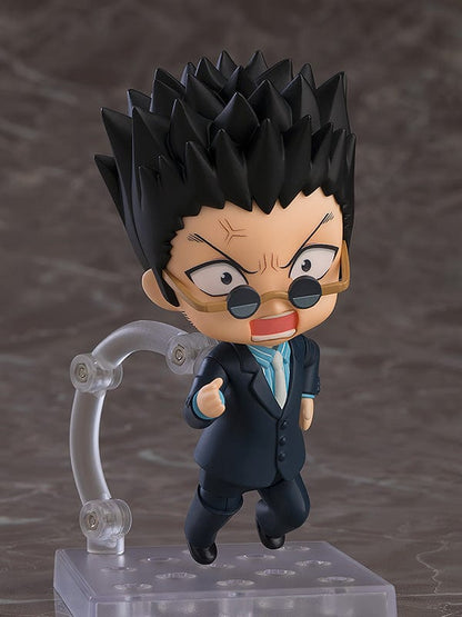A Nendoroid figurine of Leorio from Hunter x Hunter, numbered 1416.