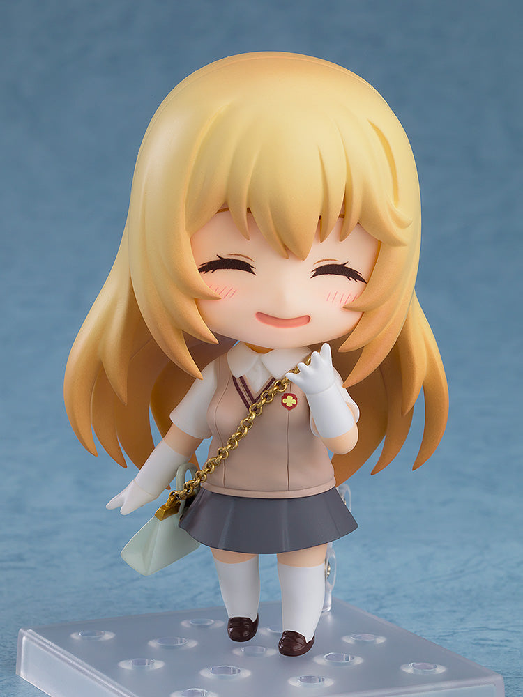 KonoSuba Nendoroid No.2527 Iris figure showcasing her iconic outfit and sweet persona with intricate details and vibrant colors.