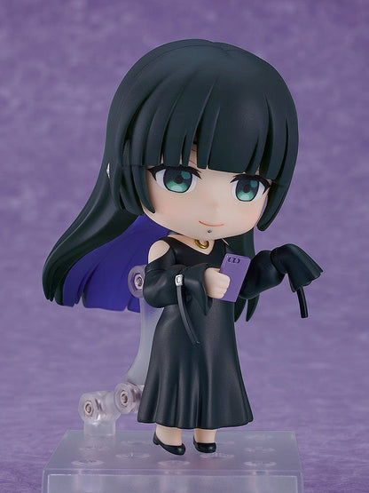 Bocchi the Rock! Nendoroid No.2686 PA-san featuring a gothic black dress, green eyes, and playful accessories.