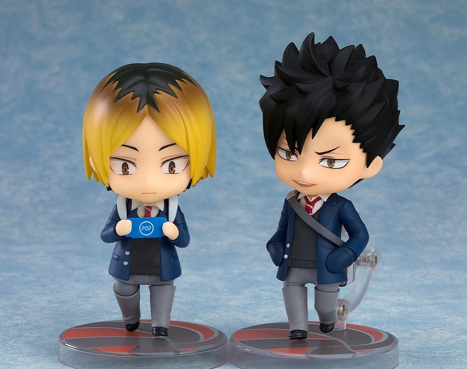 Haikyu!! Nendoroid No.2661 Tetsuro Kuroo in school uniform with confident smirk and spiky black hair