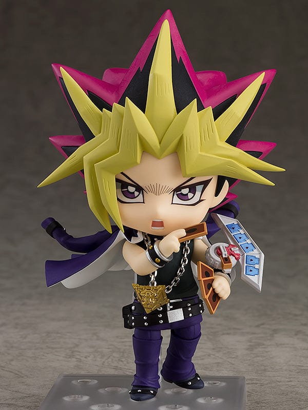 Yu-Gi-Oh! Nendoroid No.1069 Yami Yugi (Reissue) - Highly Detailed Collectible Figure of Yami Yugi, the Pharaoh - Perfect for Yu-Gi-Oh! Fans and Nendoroid Collectors