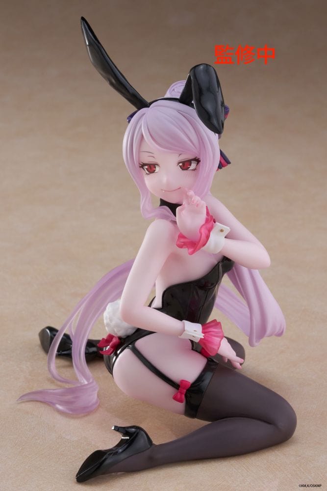 Overlord Desktop Cute Shalltear Bunny Ver. Figure