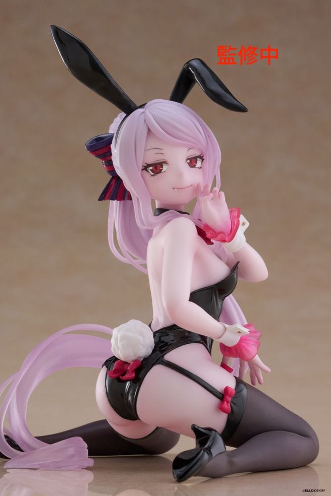 Overlord Desktop Cute Shalltear Bunny Ver. Figure