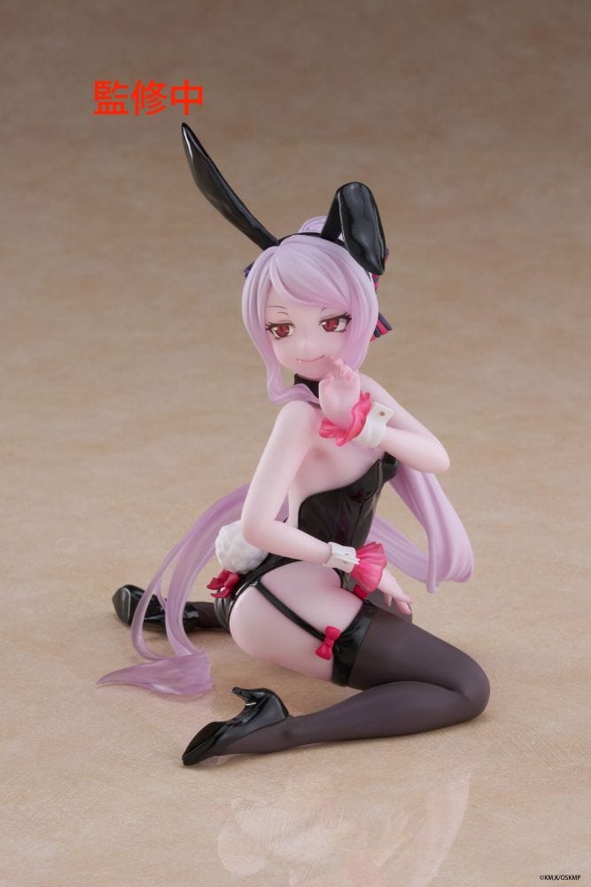 Overlord Desktop Cute Shalltear Bunny Ver. Figure