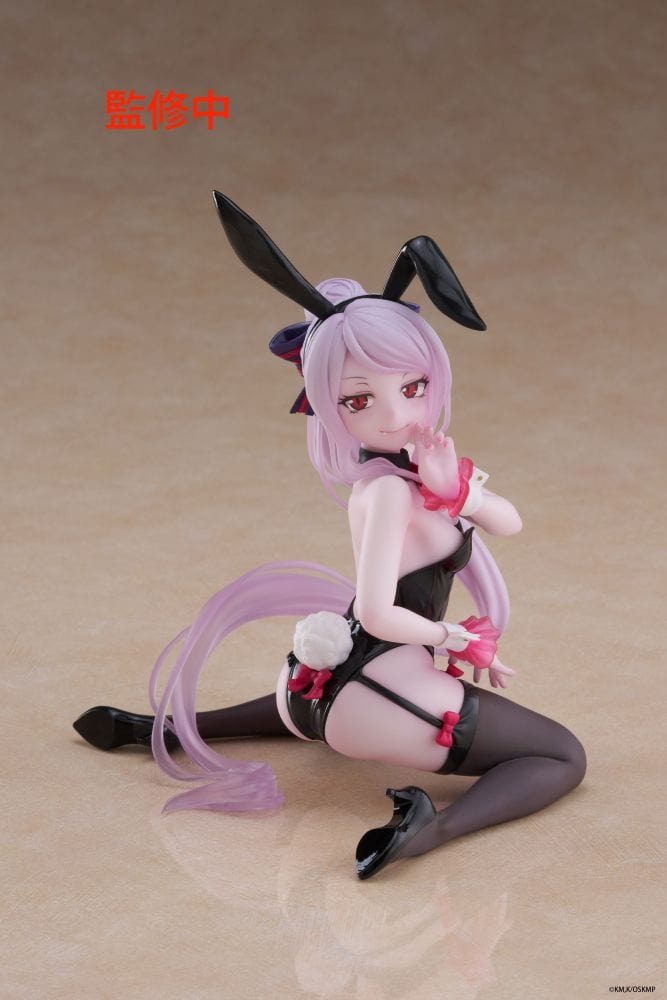 Overlord Desktop Cute Shalltear Bunny Ver. Figure