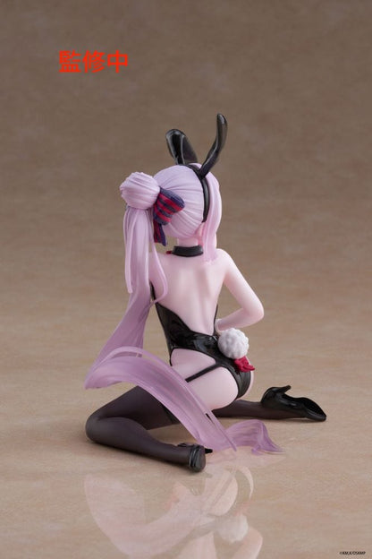 Overlord Desktop Cute Shalltear Bunny Ver. Figure