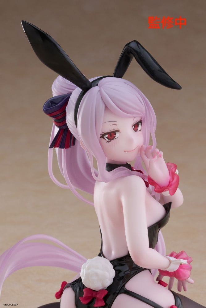 Overlord Desktop Cute Shalltear Bunny Ver. Figure