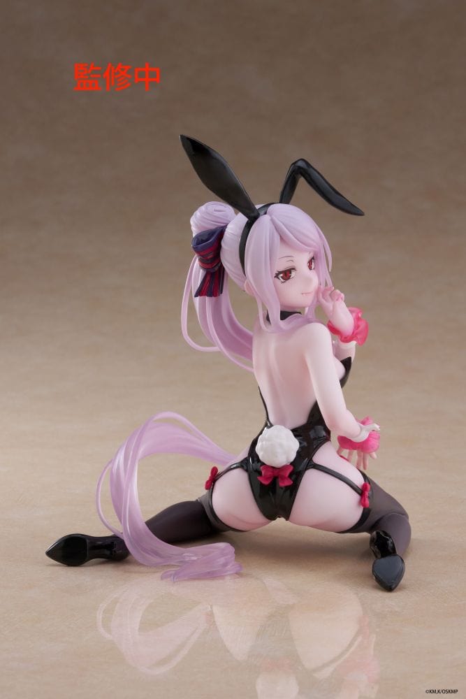 Overlord Desktop Cute Shalltear Bunny Ver. Figure
