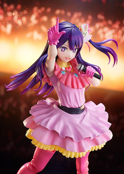 Ai Hoshino Collectible Figure from Oshi no Ko Pop Up Parade series, showcasing Ai's captivating presence and charming smile.