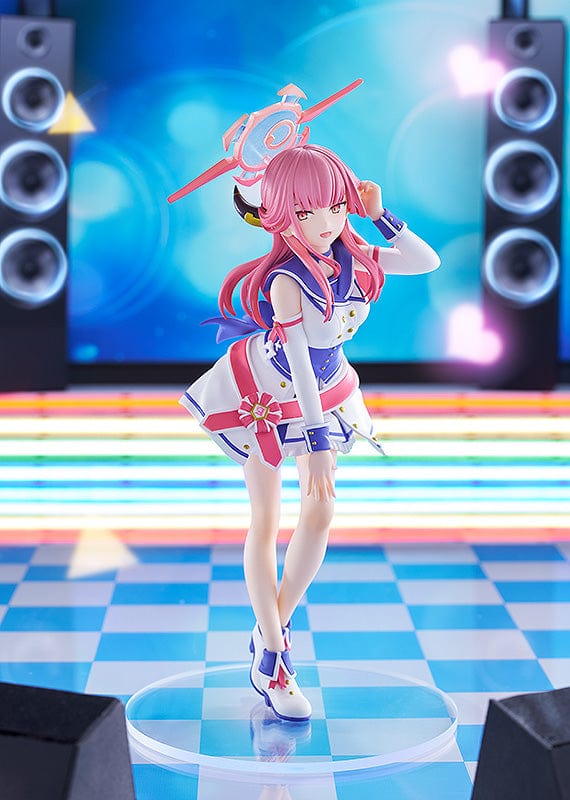 Image: Blue Archive Pop Up Parade Aru (Mischievous Straight Ver.) - A beautifully detailed collectible figure featuring the character Aru in her charming 'Mischievous Straight' variant.