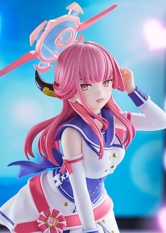 Image: Blue Archive Pop Up Parade Aru (Mischievous Straight Ver.) - A beautifully detailed collectible figure featuring the character Aru in her charming 'Mischievous Straight' variant.