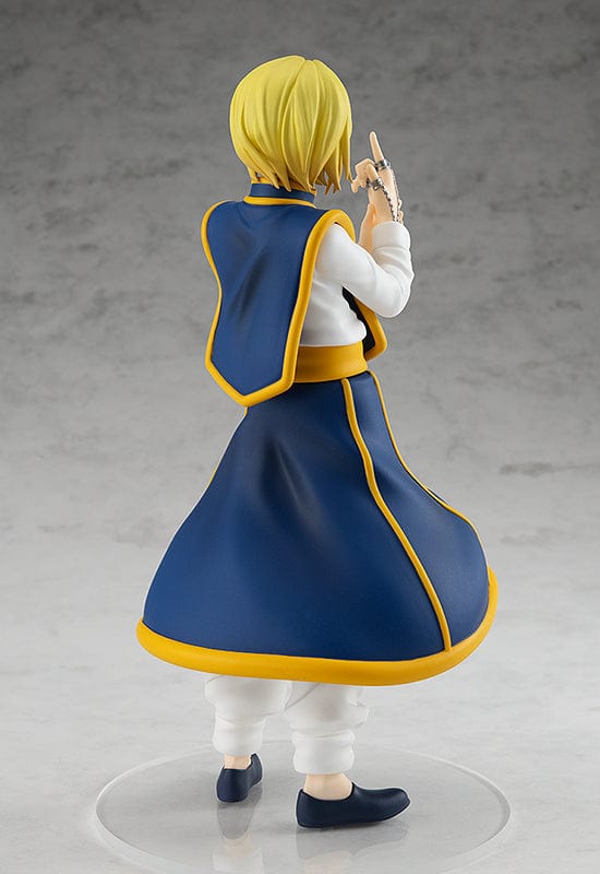 "Hunter x Hunter Kurapika Figure | Pop Up Parade Collection - Capturing Kurapika's Determination and Style | Limited Edition Collectible by Good Smile Company"