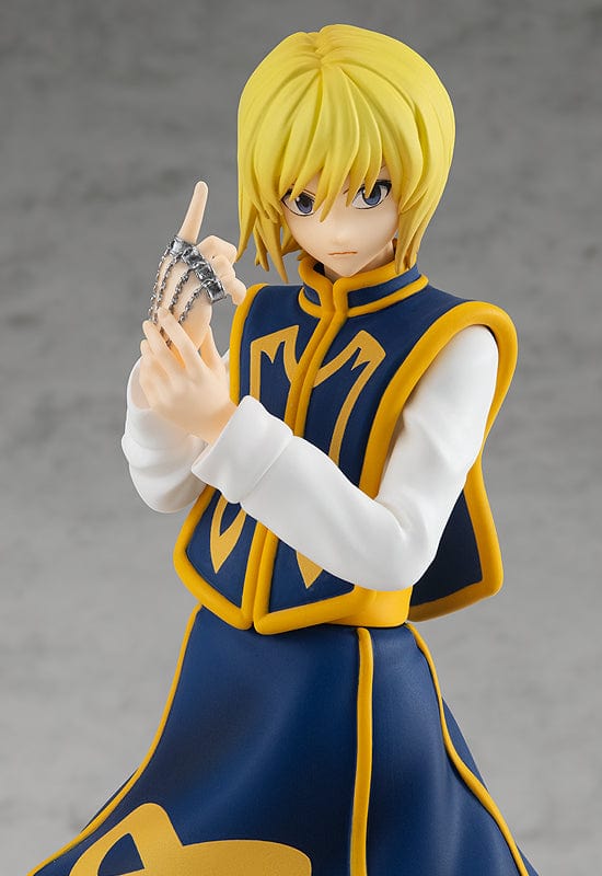 "Hunter x Hunter Kurapika Figure | Pop Up Parade Collection - Capturing Kurapika's Determination and Style | Limited Edition Collectible by Good Smile Company"