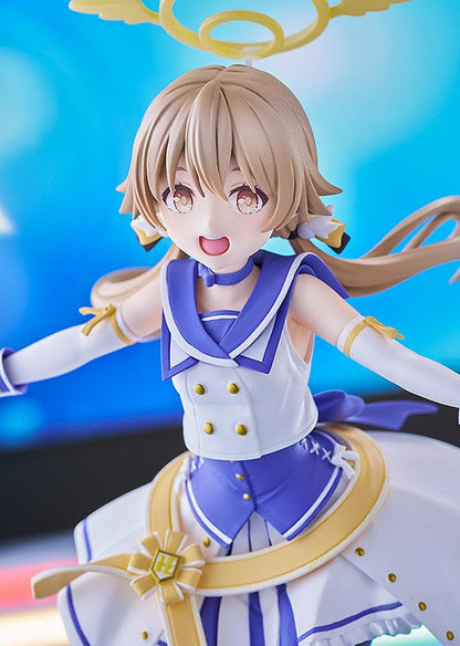 Image: Blue Archive Pop Up Parade Hifumi (Mischievous Straight Ver.) - A captivating collectible figure featuring the character Hifumi in her playful 'Mischievous Straight' variant.