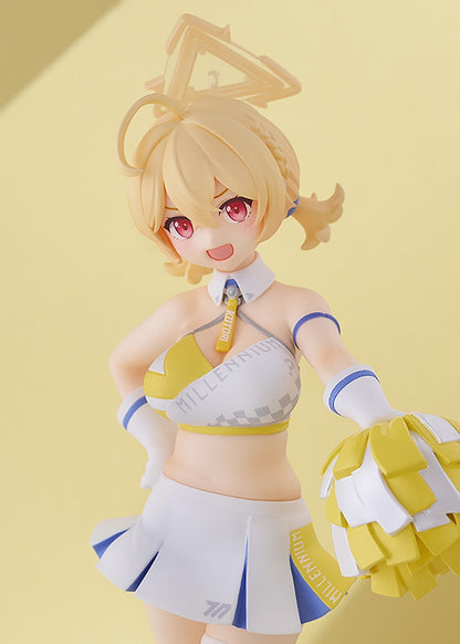 Blue Archive Pop Up Parade Kotori Toyomi (Cheer Squad) figure featuring vibrant cheerleading attire, dynamic pose, and cheerful expression, perfect for fans and collectors.