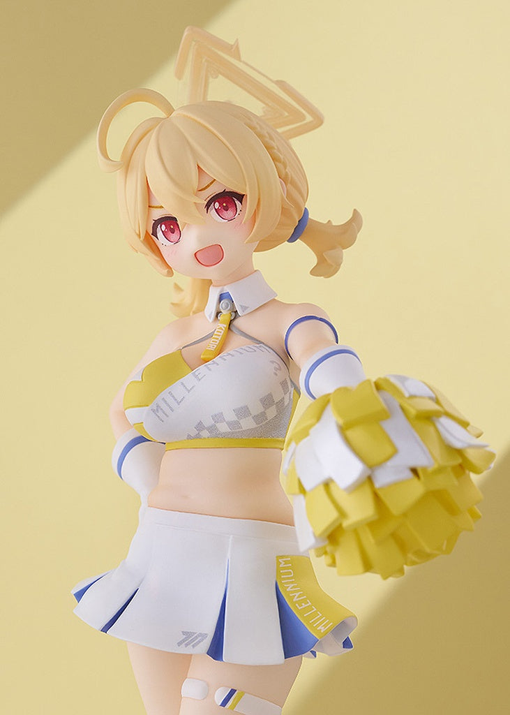 Blue Archive Pop Up Parade Kotori Toyomi (Cheer Squad) figure featuring vibrant cheerleading attire, dynamic pose, and cheerful expression, perfect for fans and collectors.