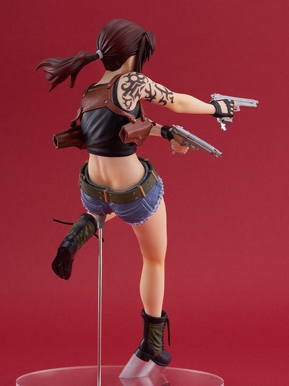 Black Lagoon Pop Up Parade L Revy figure holding twin pistols in dynamic pose