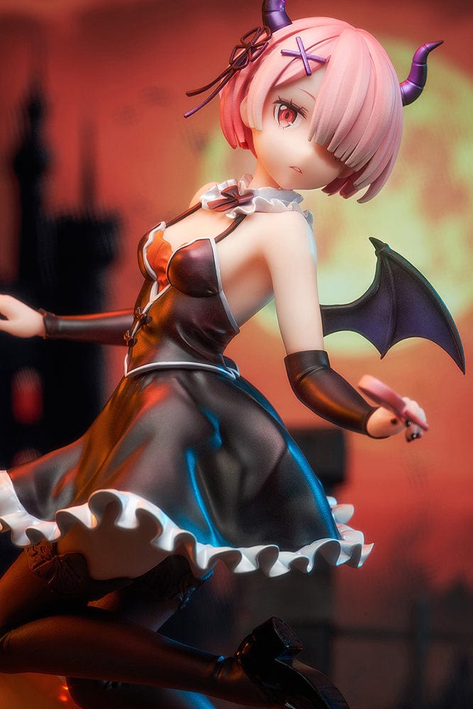 Re:Zero Starting Life in Another World KD Colle Ram (Phantom Night Wizard Ver.) 1/7 Scale Figure