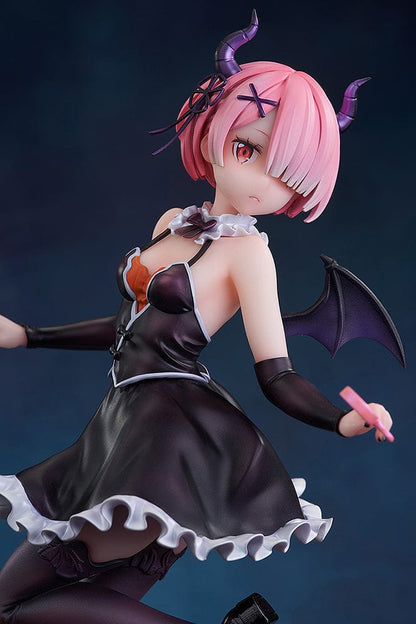 Re:Zero Starting Life in Another World KD Colle Ram (Phantom Night Wizard Ver.) 1/7 Scale Figure