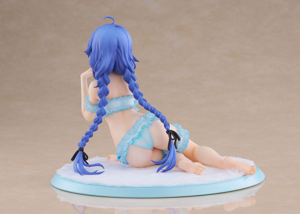 Alt text: Mushoku Tensei: Jobless Reincarnation Roxy Migurdia (Lingerie Ver.) 1/7 Scale Figure displaying intricate lingerie design and serene expression, perfect for anime figure collectors.