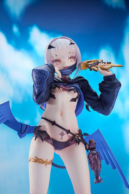 Fate/Grand Order Melusine (Ruler) (Swimsuit Ver.) 1/6 Scale Figure with detailed armor bikini, wings, and golden chalice in elegant pose