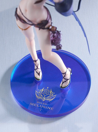 Fate/Grand Order Melusine (Ruler) (Swimsuit Ver.) 1/6 Scale Figure with detailed armor bikini, wings, and golden chalice in elegant pose