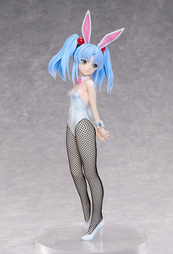 Martian Successor Nadesico B-Style Ruri Hoshino (Bunny Ver.) 1/6 Scale Figure featuring Ruri in a sleek bunny suit with fishnet stockings, high heels, and bunny ears, showcasing intricate details and vibrant colors.