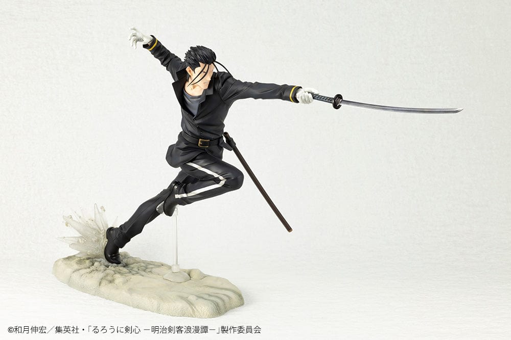 Rurouni Kenshin: Meiji Swordsman Romantic Story ArtFX J Hajime Saito 1/8 Scale Figure