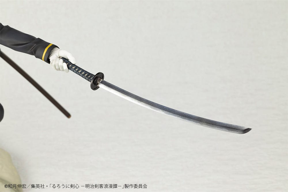 Rurouni Kenshin: Meiji Swordsman Romantic Story ArtFX J Hajime Saito 1/8 Scale Figure