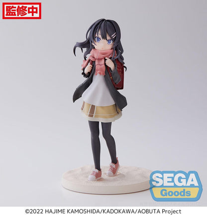 Image of Rascal Does Not Dream of a Knapsack Kid Luminasta Mai Sakurajima (Knapsack Kid) Figure, showcasing a meticulously crafted collectible figure of Mai Sakurajima in her iconic Knapsack Kid attire. A must-have for fans and collectors, capturing Mai's elegant presence and alluring charm.