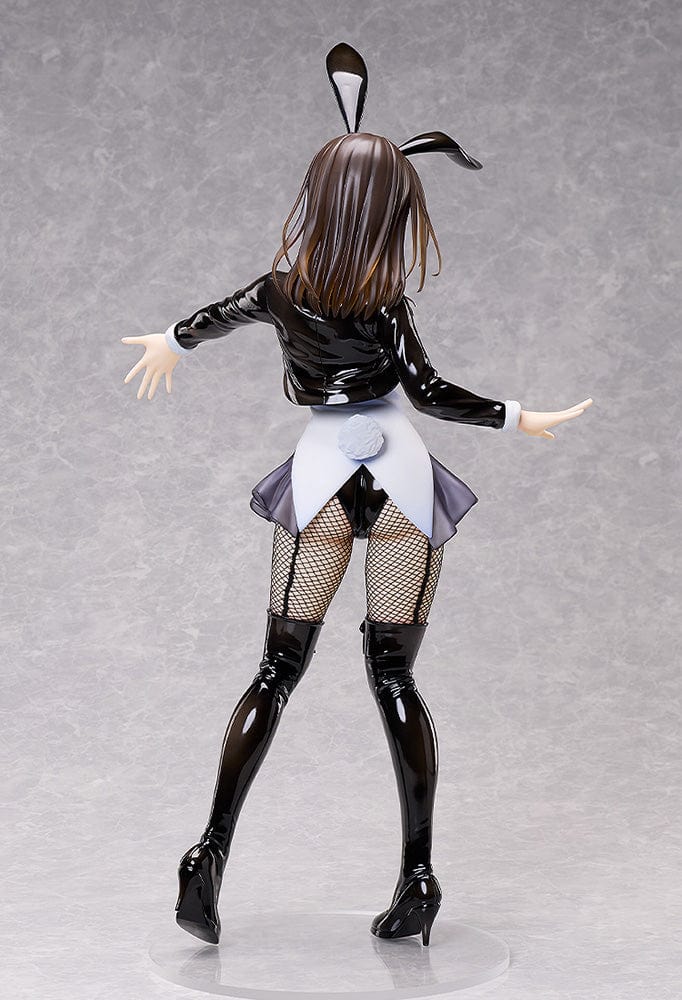 Higehiro B-Style Sayu Ogiwara Bunny Ver. 1/4 Scale Figure with bunny ears, fishnet stockings, and thigh-high boots.