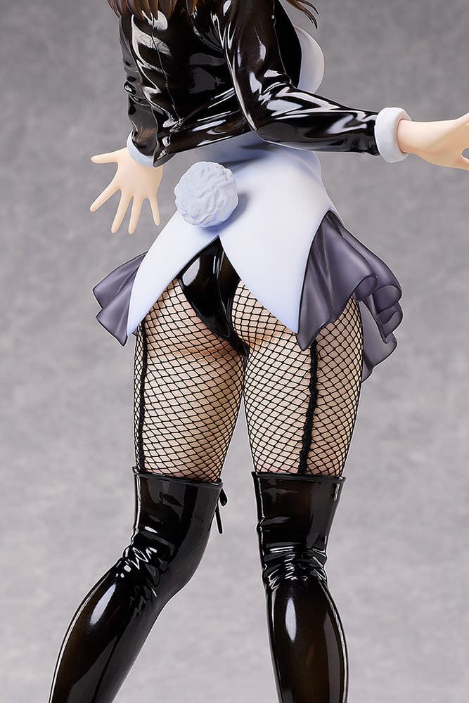 Higehiro B-Style Sayu Ogiwara Bunny Ver. 1/4 Scale Figure with bunny ears, fishnet stockings, and thigh-high boots.