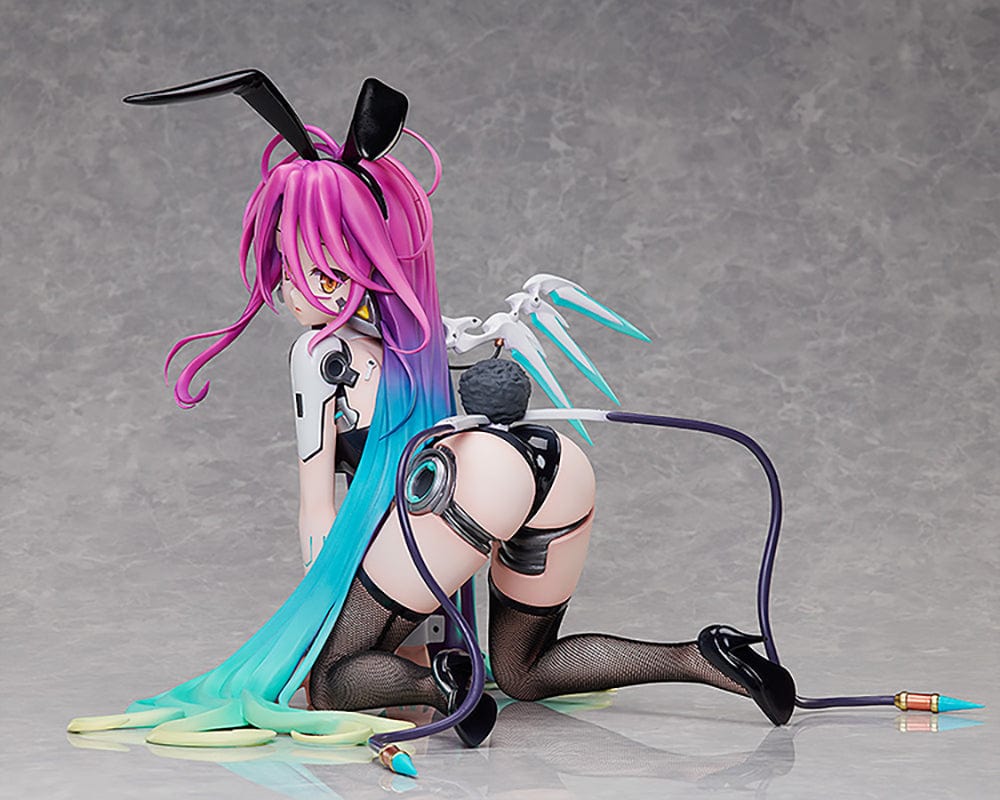 No Game No Life: Zero B-Style Schwi (Bunny Ver.) 1/4 Scale Figure - Alluring and stunning bunny girl version of Schwi from No Game No Life: Zero.